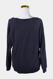 BONDS Navy Long Sleeve Top