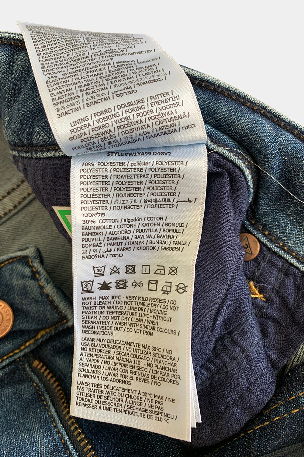 GUESS Blue Jeans