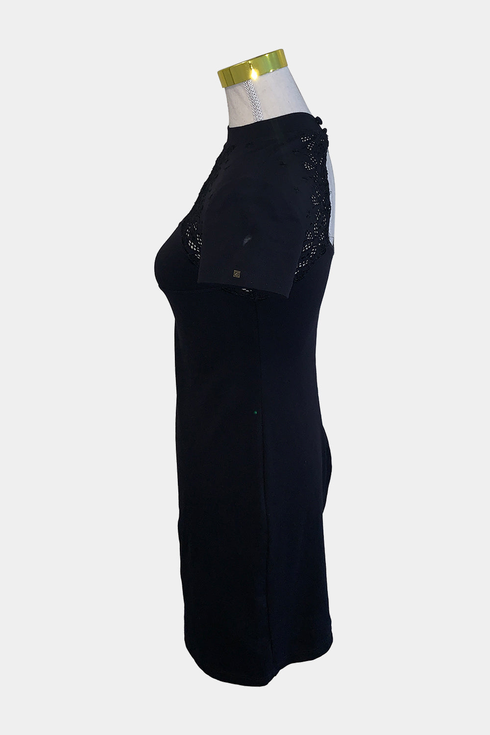 ETINCELLE Black Dress