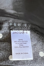 Jacqui E Black & White Pants