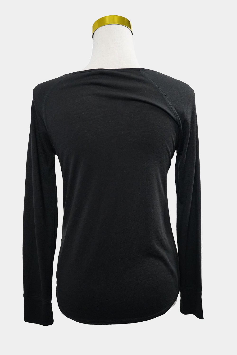 Cotton On Body Black Buttoned Long Sleeve Top