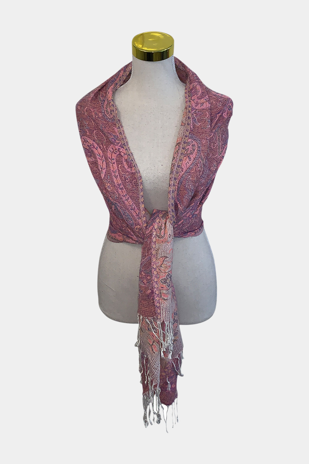 Assorteds Brand Pink Scarf