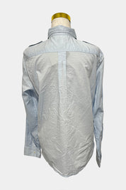 Country Road Blue Top