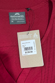 KATHMANDU Deep Red Top
