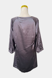 Grace Hill Steel Grey Dress