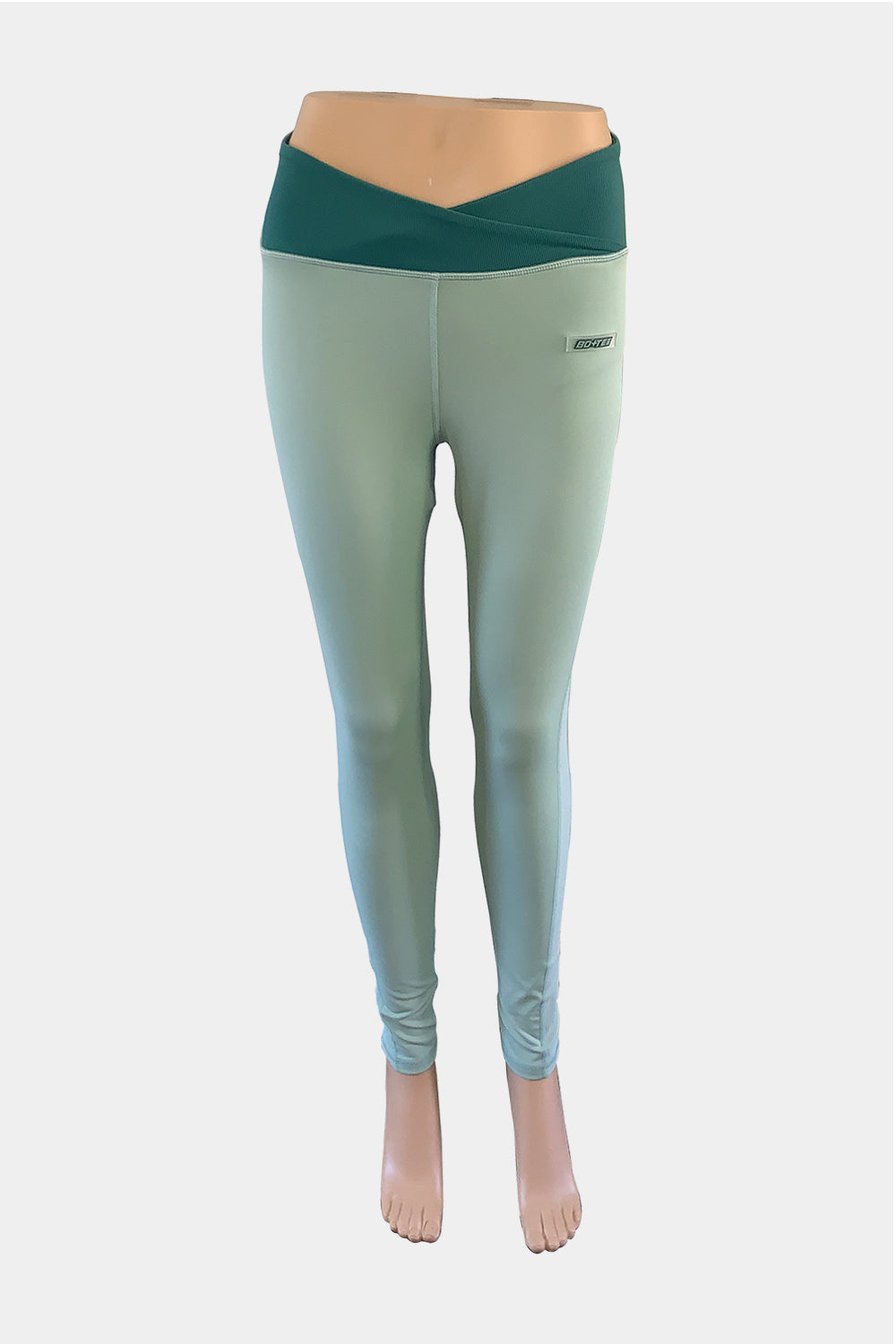 BO+TEE Turquoise Gym Leggings