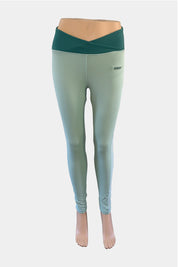 BO+TEE Turquoise Gym Leggings