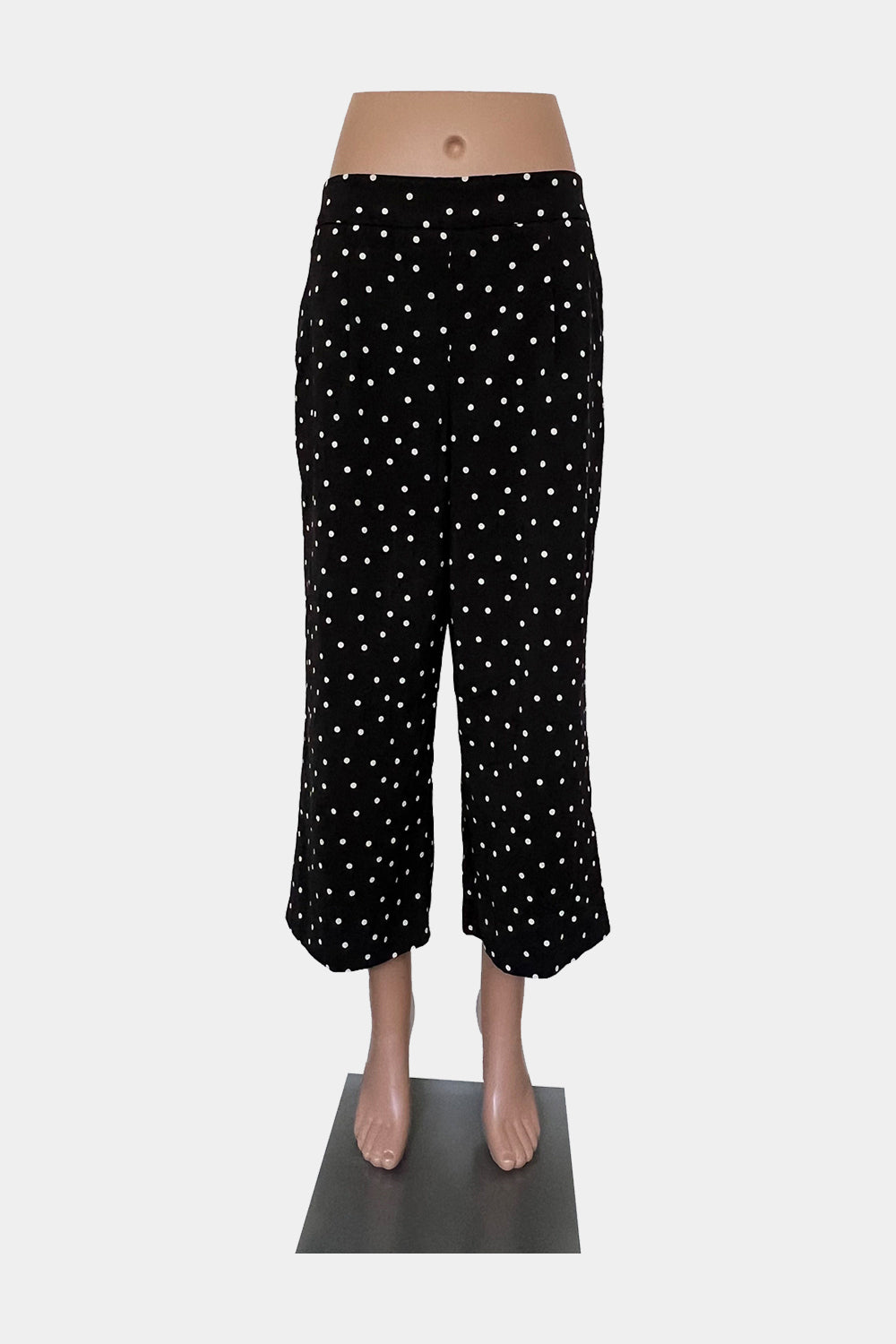 Jacqui E Black & White Pants