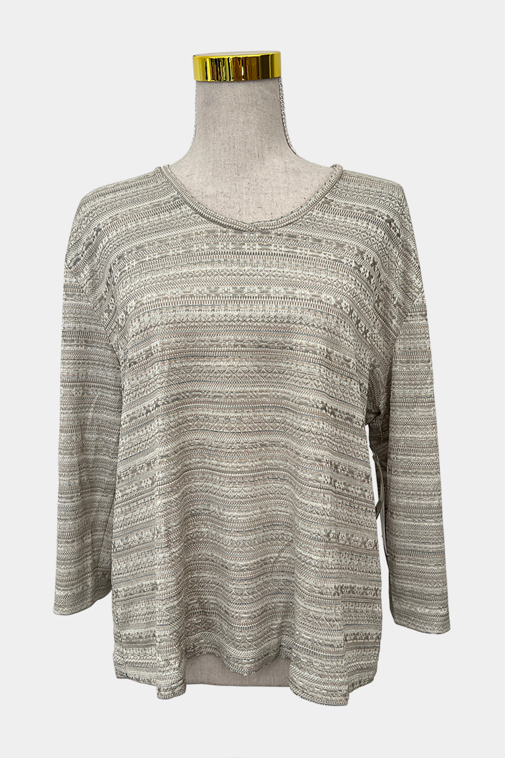 Fletcher Jones Multicolor Top