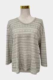 Fletcher Jones Multicolor Top