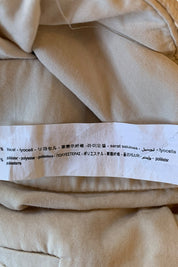 ZARA Beige Trousers