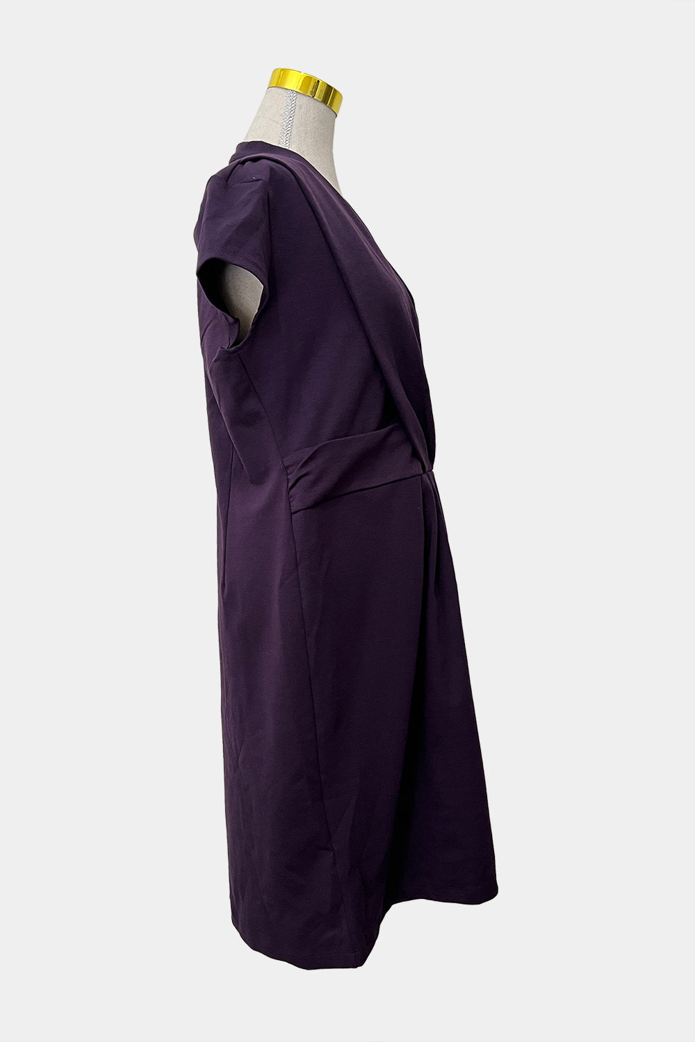 Rodney Clark Purple Dress