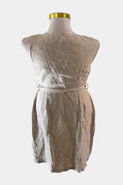 Staple The Label Beige Dress