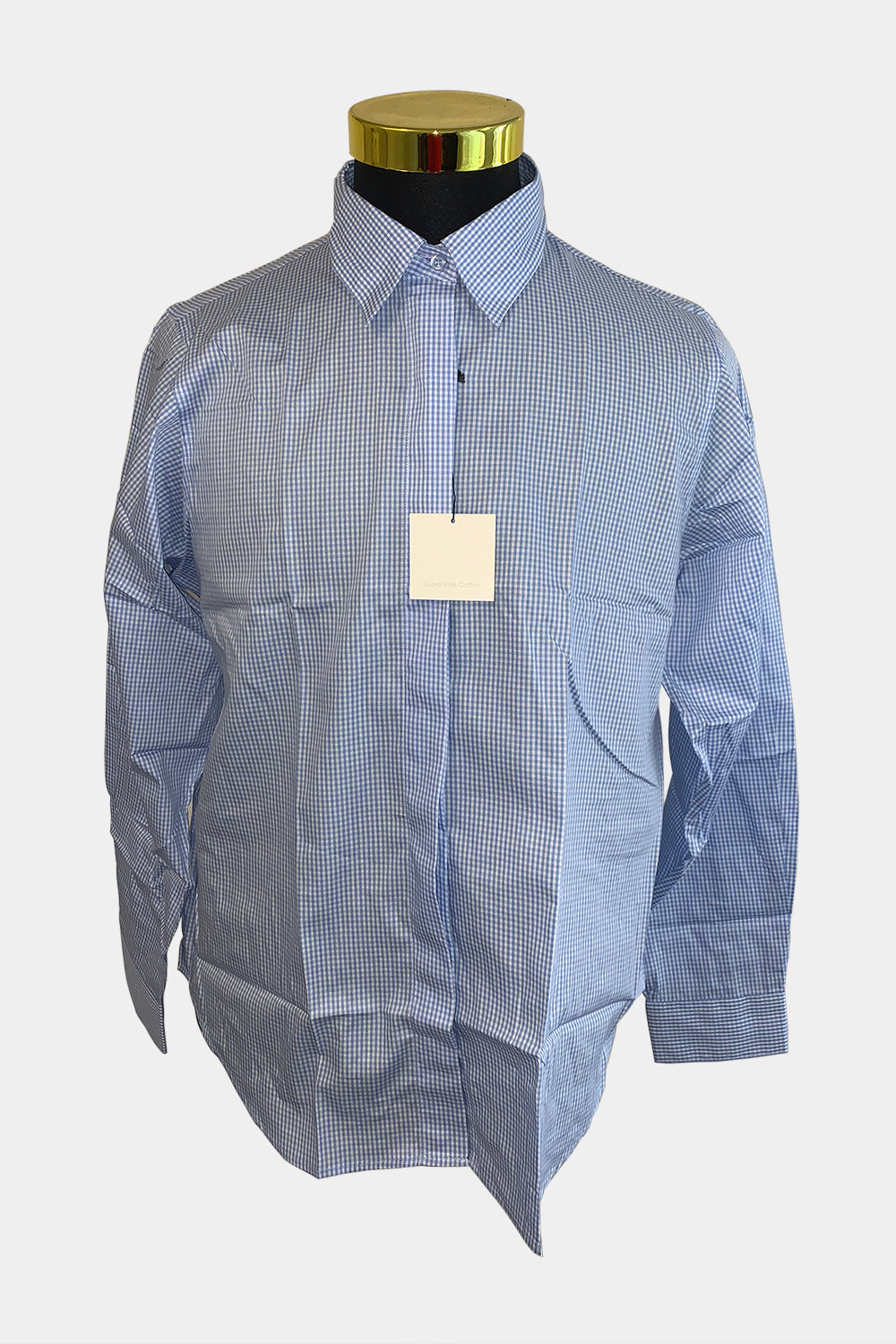 Hardy Amies Blue Shirt