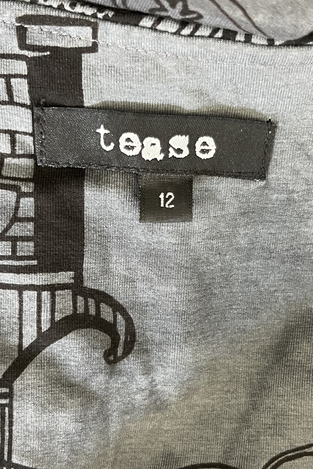 TEASE Grey Trousers
