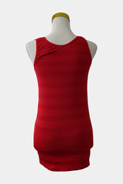 FLOWER Red Striped Tank Top