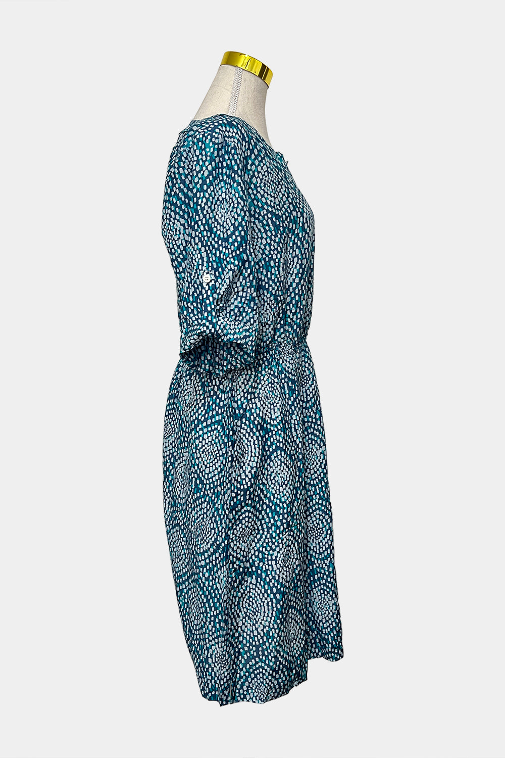 SPORTSCRAFT Blue and White Dress