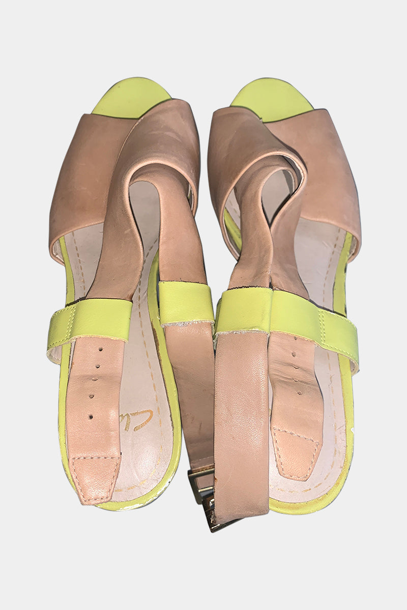 CLARKS Brown Heels