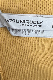 Lorna Jane Mustard Top
