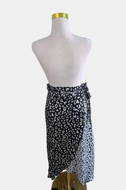 BOOHOO Monochrome Skirt