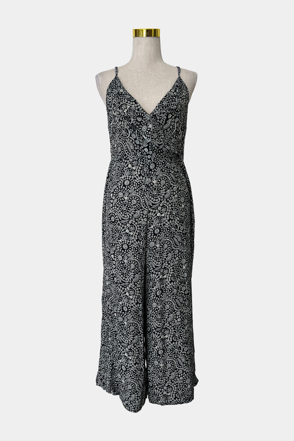 SEED Black and White Jumpsuit