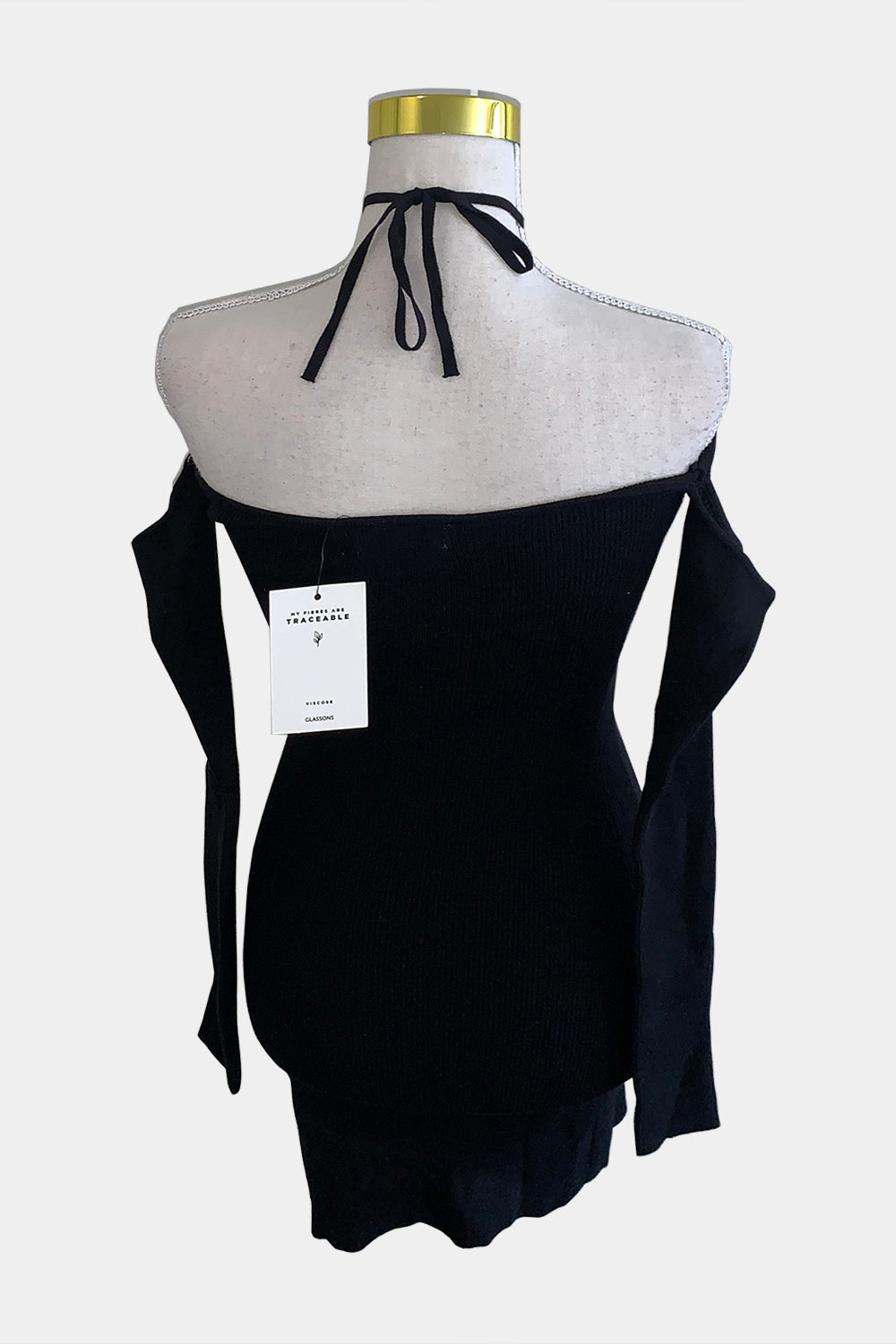 GLASSONS Black Dress