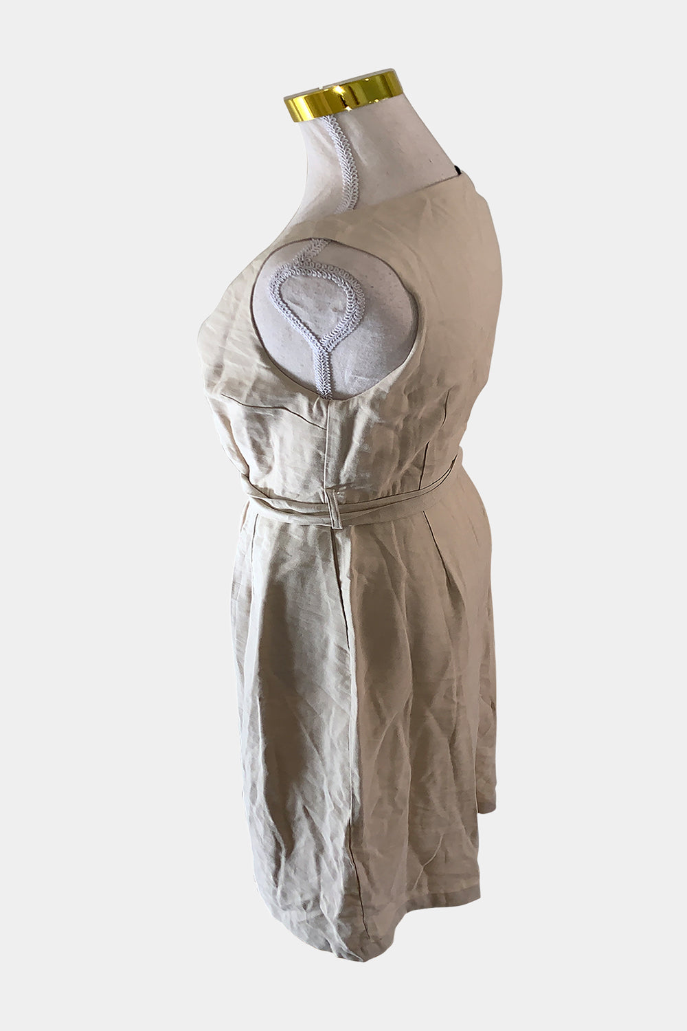 Staple The Label Beige Dress