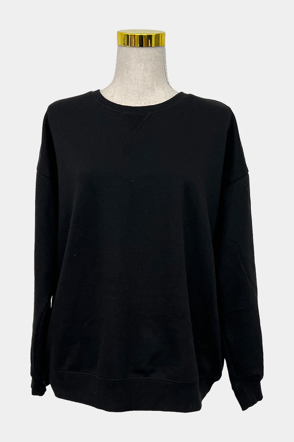 Brilliant Basics Black Sweatshirt
