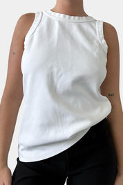 Country Road White Tank