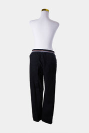 Italian Star Navy Draw String Joggers