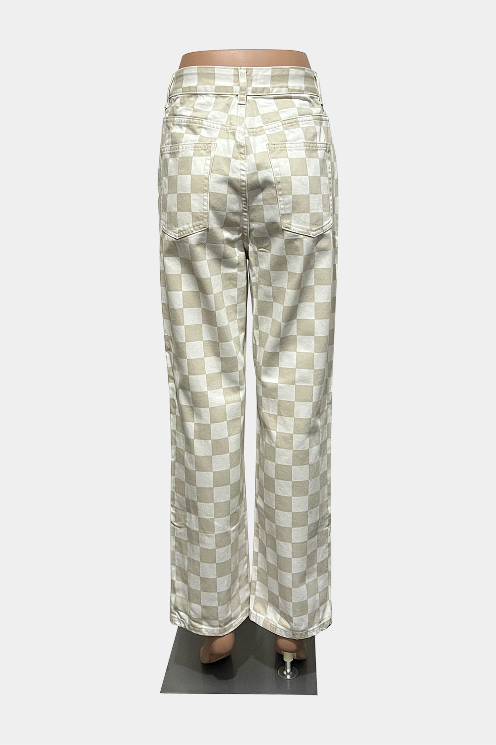 GLASSONS White and Beige Pants