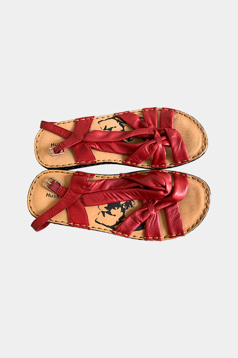 Hush Puppies Red Sandals