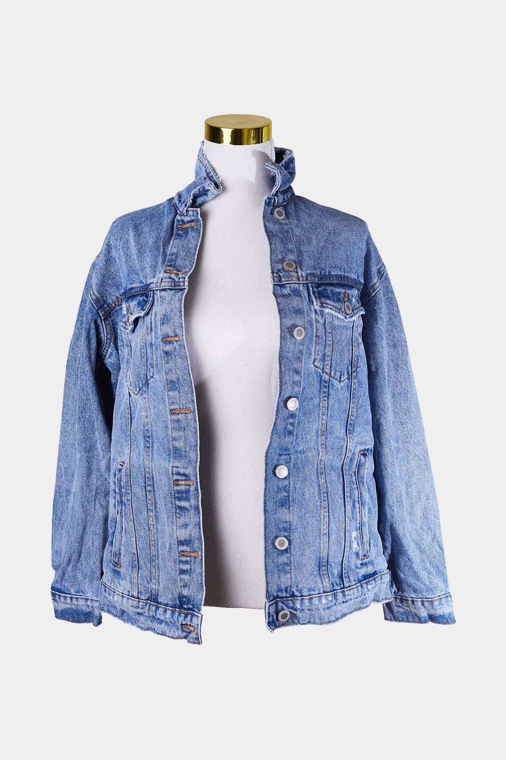 BERSHKA Denim Denim Jacket
