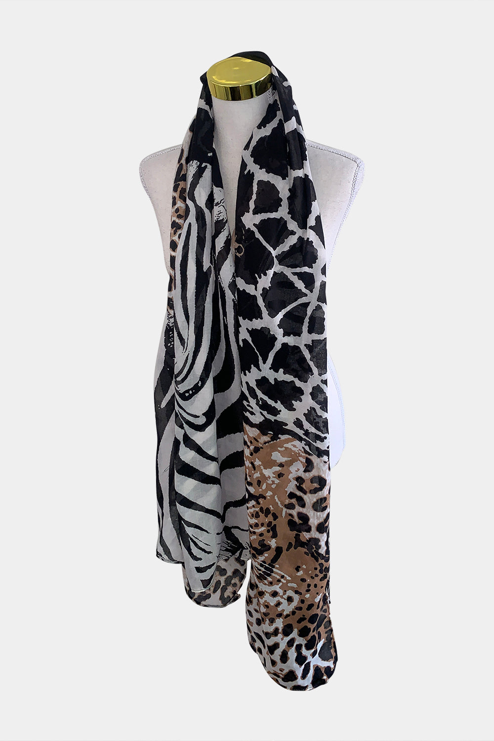 Seed Heritage Black Scarf