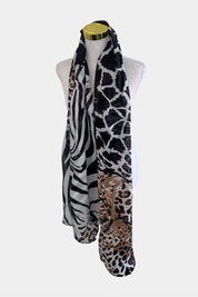 Seed Heritage Black Scarf