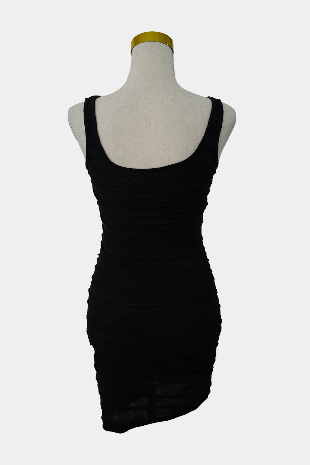 SASS Black Bodycon Mini Dress