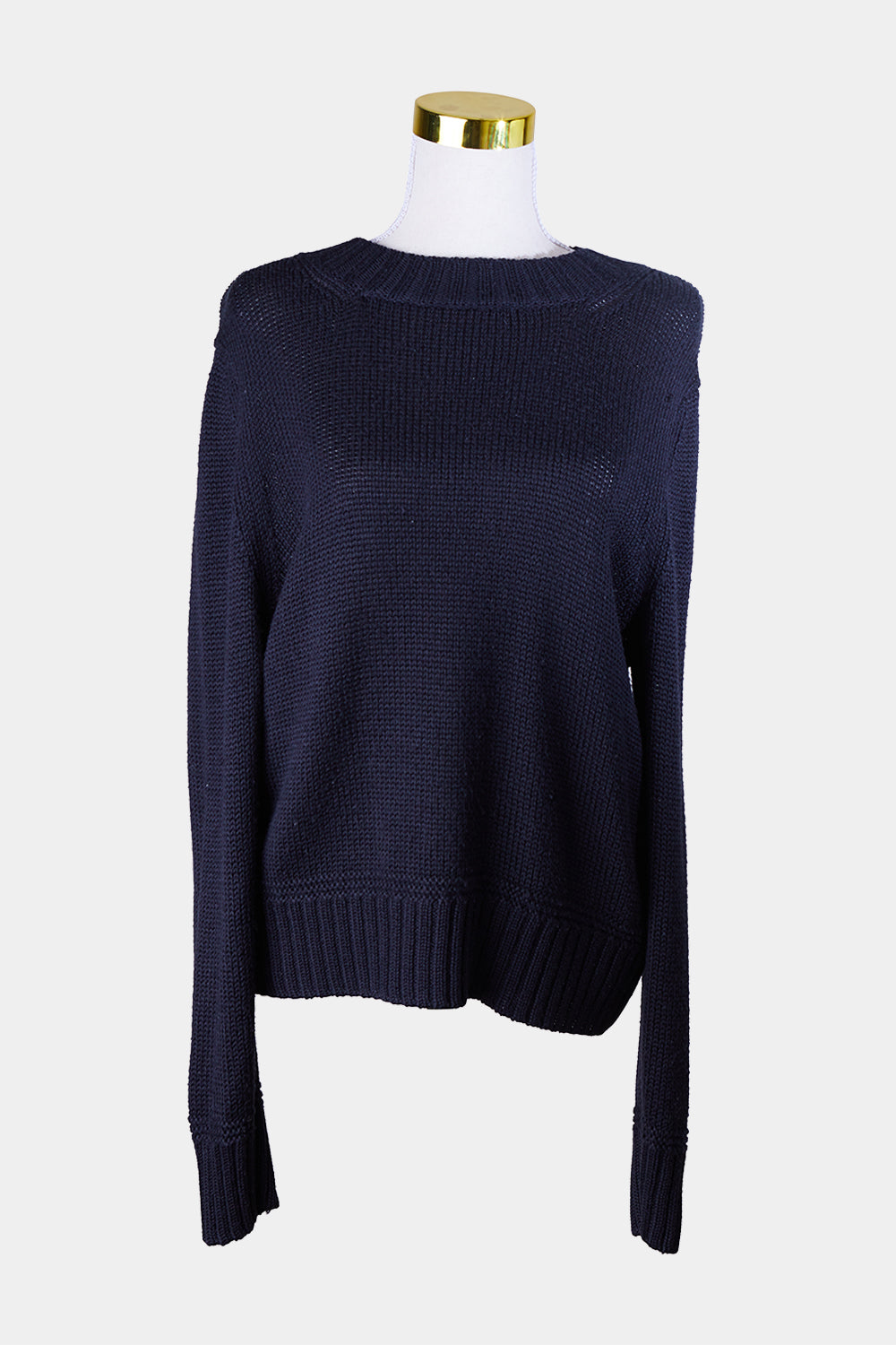 FLANNEL Black Knit Sweater