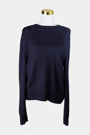 FLANNEL Black Knit Sweater