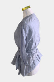 SHEIKE Grey Blouse