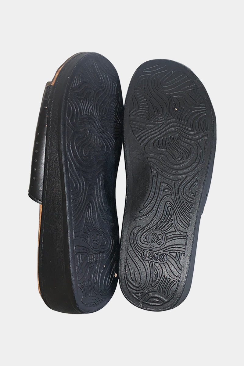 DAMART Black Sandals