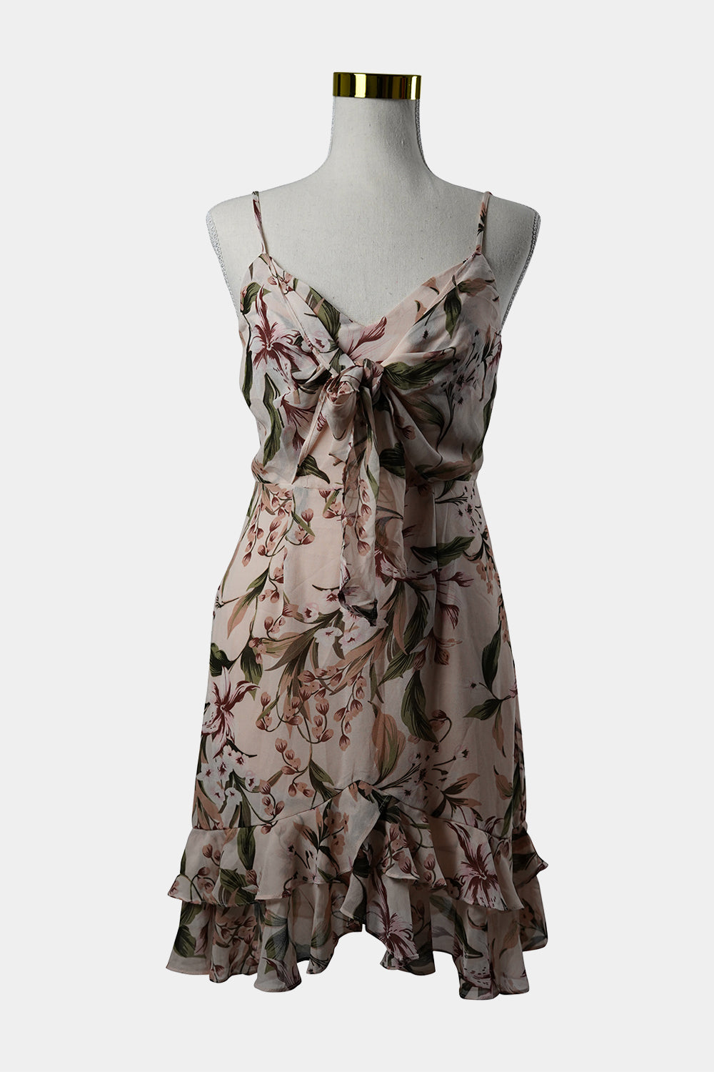 PILGRIM Blush Floral Karly Mini Dress