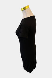 MESHKI Black Dress