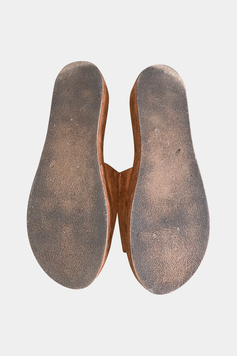 SPORTSGIRL Brown Sandals