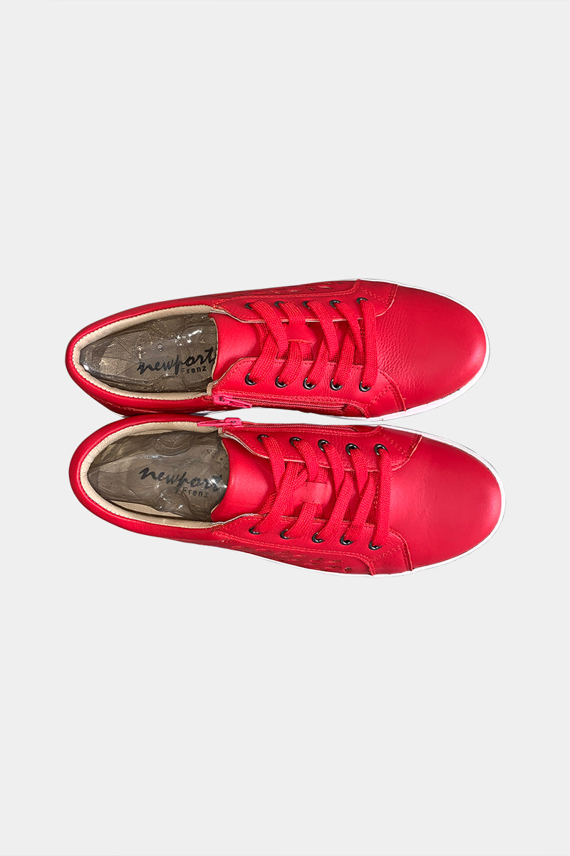 NEWPORT Red Sneakers