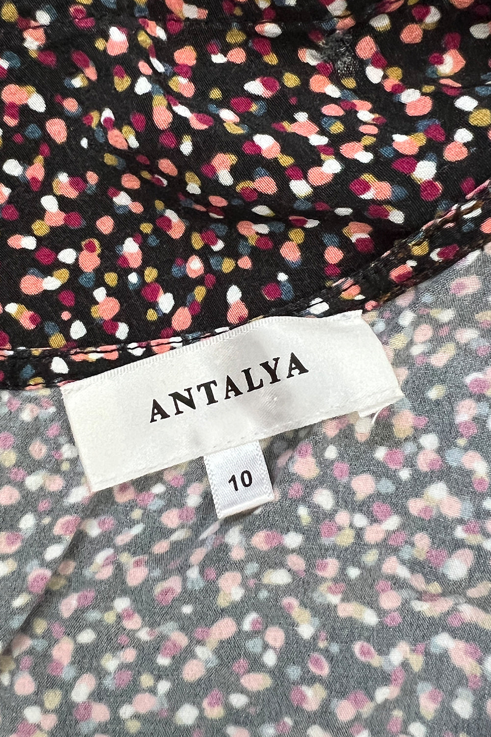 ANTALYA Multicolor Dress