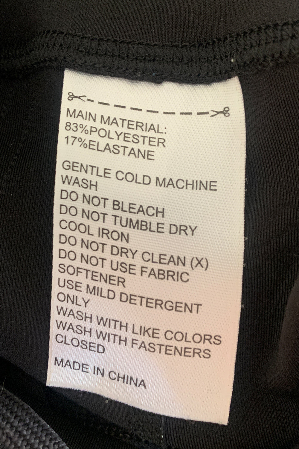 ADIDAS Black Gym Leggings