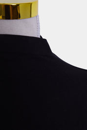 Country Road Black High Neck Bodysuit