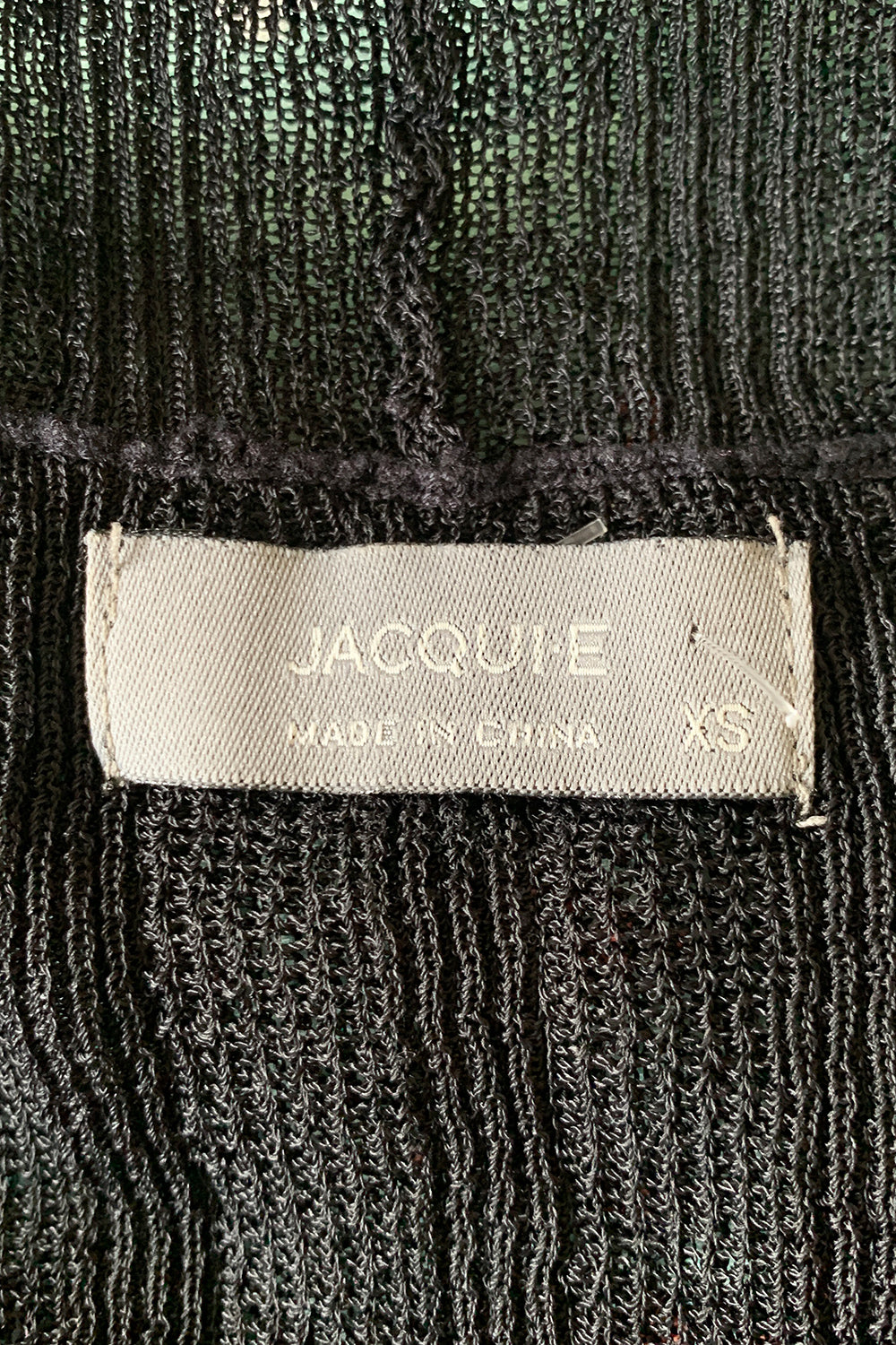 JACQUIE Black Cardigan