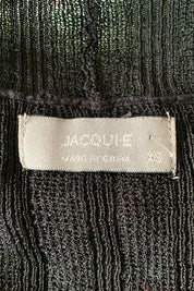 JACQUIE Black Cardigan
