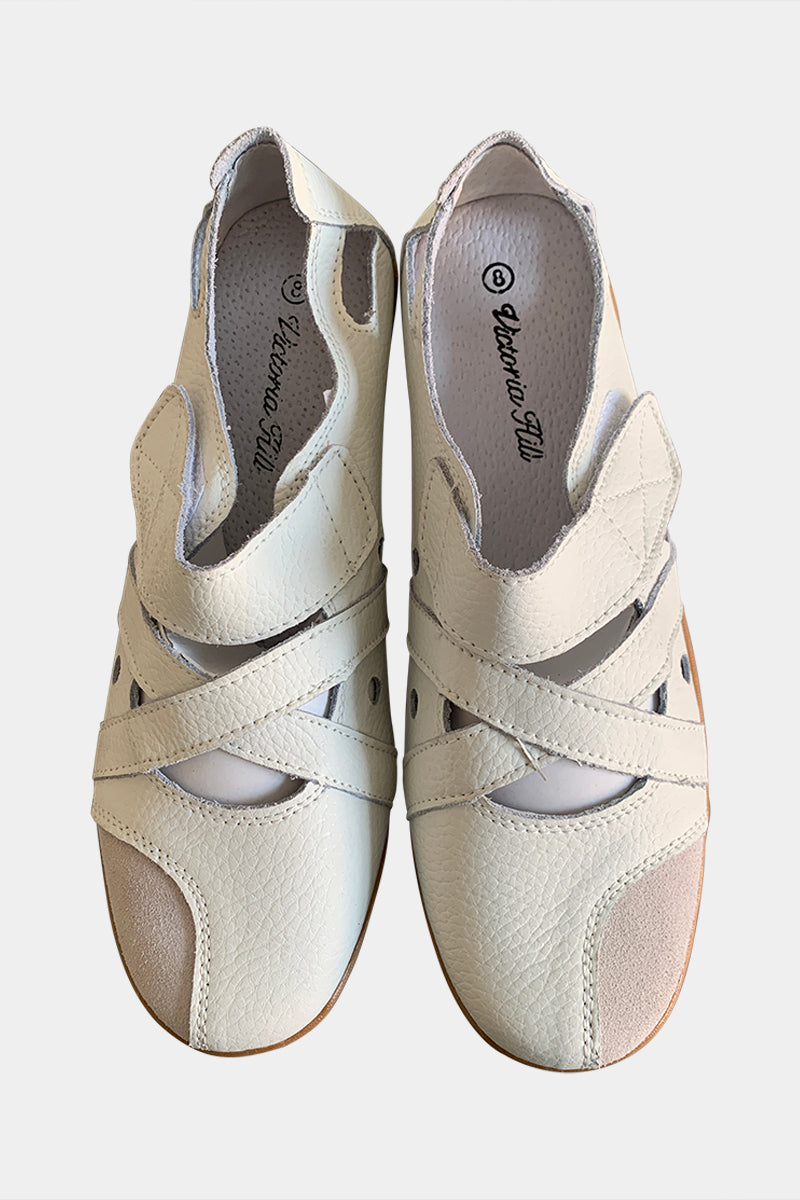 Victoria Hill White Shoes